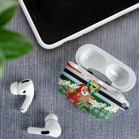Personalised Penama Joyeux Noel AirPods Case Proud To Be a Ni-Van Sand Drawing Art LT9 - Polynesian Pride