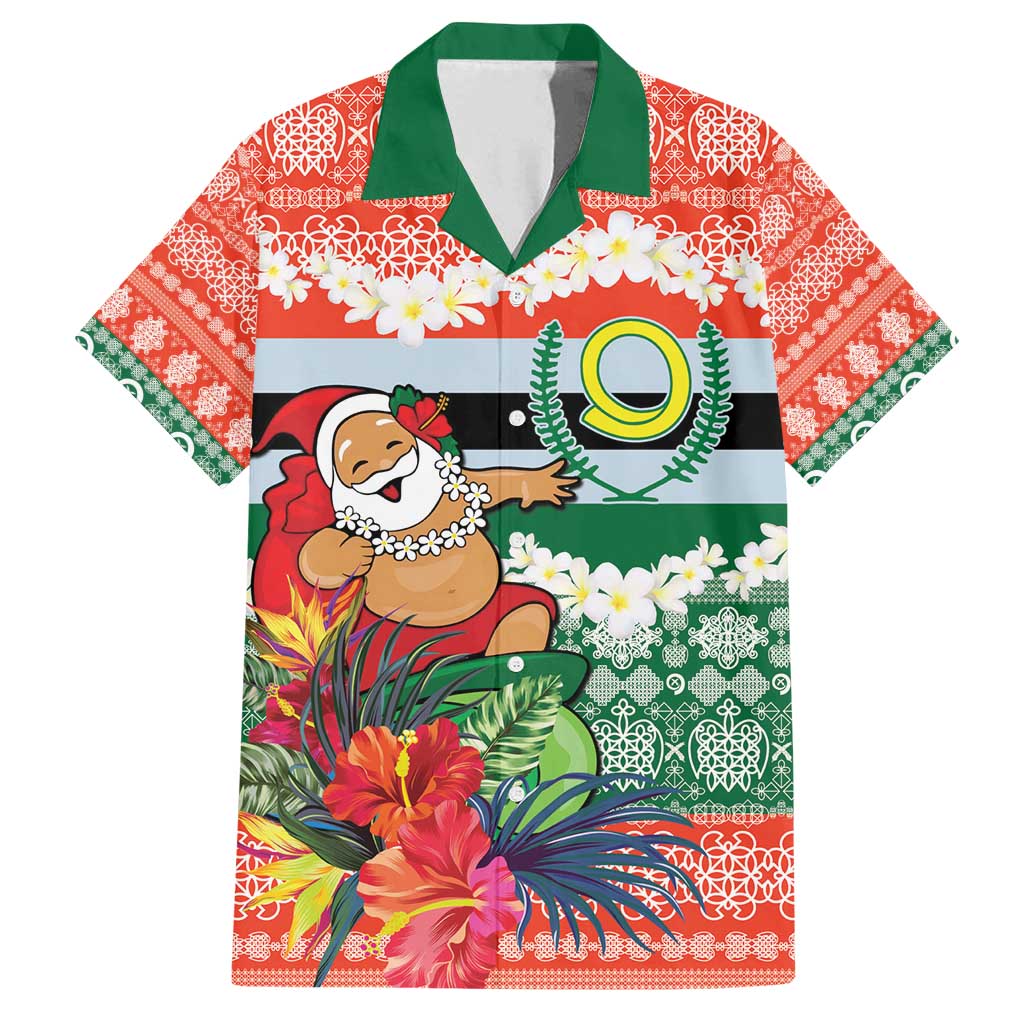 Personalised Penama Joyeux Noel Family Matching Long Sleeve Bodycon Dress and Hawaiian Shirt Proud To Be a Ni-Van Sand Drawing Art - Polynesian Pride