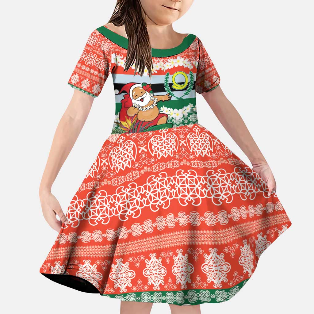 Personalised Penama Joyeux Noel Family Matching Puletasi and Hawaiian Shirt Proud To Be a Ni-Van Sand Drawing Art - Polynesian Pride