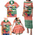 Personalised Penama Joyeux Noel Family Matching Puletasi and Hawaiian Shirt Proud To Be a Ni-Van Sand Drawing Art - Polynesian Pride