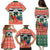 Personalised Penama Joyeux Noel Family Matching Puletasi and Hawaiian Shirt Proud To Be a Ni-Van Sand Drawing Art - Polynesian Pride