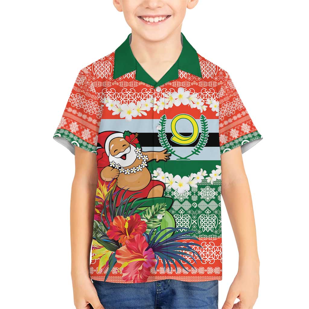 Personalised Penama Joyeux Noel Family Matching Puletasi and Hawaiian Shirt Proud To Be a Ni-Van Sand Drawing Art - Polynesian Pride