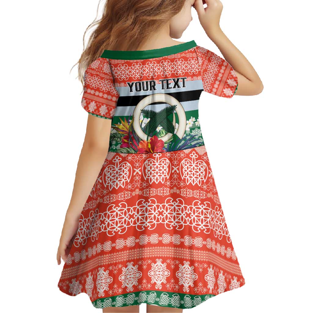 Personalised Penama Joyeux Noel Family Matching Summer Maxi Dress and Hawaiian Shirt Proud To Be a Ni-Van Sand Drawing Art - Polynesian Pride