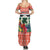 Personalised Penama Joyeux Noel Family Matching Summer Maxi Dress and Hawaiian Shirt Proud To Be a Ni-Van Sand Drawing Art - Polynesian Pride
