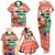 Personalised Penama Joyeux Noel Family Matching Tank Maxi Dress and Hawaiian Shirt Proud To Be a Ni-Van Sand Drawing Art - Polynesian Pride