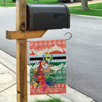 Personalised Penama Joyeux Noel Garden Flag Proud To Be a Ni-Van Sand Drawing Art - Polynesian Pride