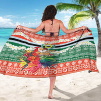 Personalised Penama Joyeux Noel Sarong Proud To Be a Ni-Van Sand Drawing Art - Polynesian Pride