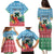 Personalised Sanma Joyeux Noel Family Matching Puletasi and Hawaiian Shirt Proud To Be a Ni-Van Sand Drawing Art - Polynesian Pride