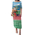 Personalised Sanma Joyeux Noel Family Matching Puletasi and Hawaiian Shirt Proud To Be a Ni-Van Sand Drawing Art - Polynesian Pride