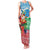 Personalised Sanma Joyeux Noel Family Matching Tank Maxi Dress and Hawaiian Shirt Proud To Be a Ni-Van Sand Drawing Art - Polynesian Pride