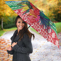 Personalised Sanma Joyeux Noel Umbrella Proud To Be a Ni-Van Sand Drawing Art - Polynesian Pride