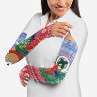 Personalised Shefa Joyeux Noel Arm Sleeves Proud To Be a Ni-Van Sand Drawing Art - Polynesian Pride