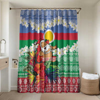 Personalised Shefa Joyeux Noel Bathroom Set Proud To Be a Ni-Van Sand Drawing Art - Polynesian Pride