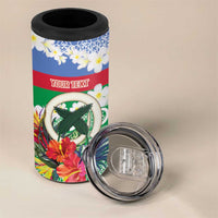Personalised Shefa Joyeux Noel 4 in 1 Can Cooler Tumbler Proud To Be a Ni-Van Sand Drawing Art LT9 - Polynesian Pride