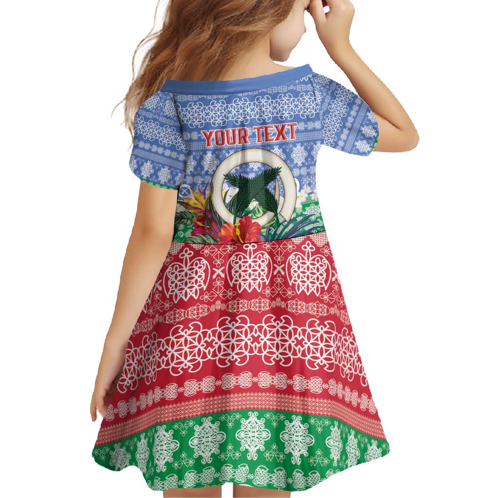 Personalised Shefa Joyeux Noel Family Matching Mermaid Dress and Hawaiian Shirt Proud To Be a Ni-Van Sand Drawing Art - Polynesian Pride