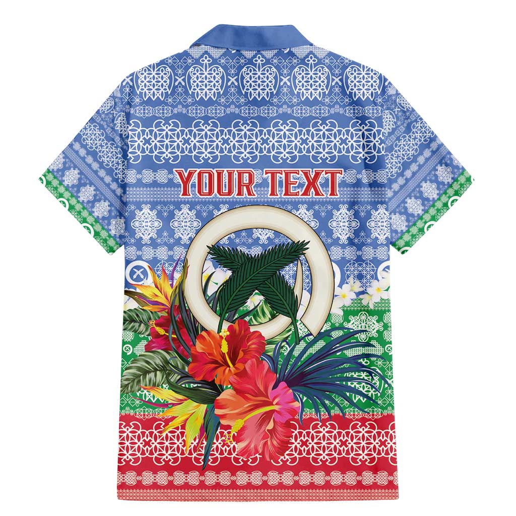 Personalised Shefa Joyeux Noel Family Matching Mermaid Dress and Hawaiian Shirt Proud To Be a Ni-Van Sand Drawing Art - Polynesian Pride