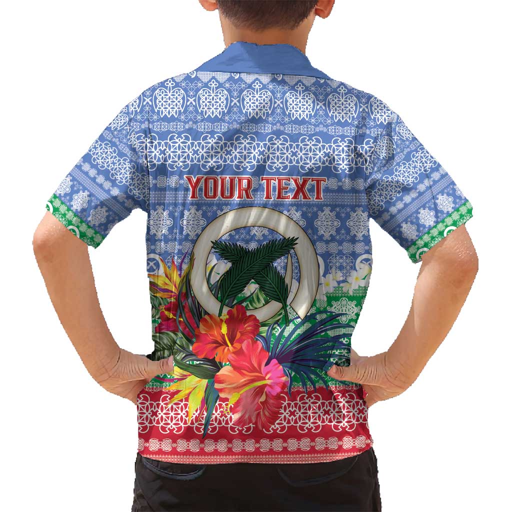 Personalised Shefa Joyeux Noel Family Matching Puletasi and Hawaiian Shirt Proud To Be a Ni-Van Sand Drawing Art - Polynesian Pride