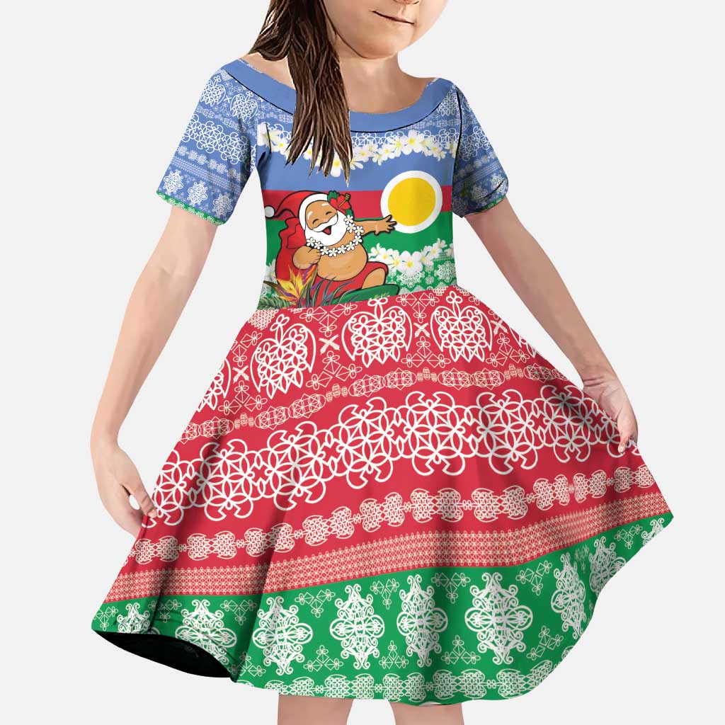 Personalised Shefa Joyeux Noel Family Matching Puletasi and Hawaiian Shirt Proud To Be a Ni-Van Sand Drawing Art - Polynesian Pride