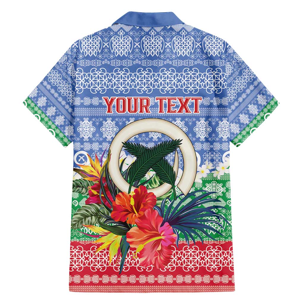 Personalised Shefa Joyeux Noel Family Matching Puletasi and Hawaiian Shirt Proud To Be a Ni-Van Sand Drawing Art - Polynesian Pride