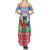 Personalised Shefa Joyeux Noel Family Matching Summer Maxi Dress and Hawaiian Shirt Proud To Be a Ni-Van Sand Drawing Art - Polynesian Pride