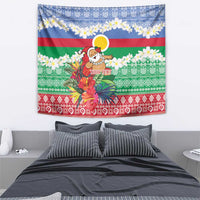 Personalised Shefa Joyeux Noel Tapestry Proud To Be a Ni-Van Sand Drawing Art - Polynesian Pride