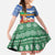 Personalised Tafea Joyeux Noel Family Matching Off The Shoulder Long Sleeve Dress and Hawaiian Shirt Proud To Be a Ni-Van Sand Drawing Art - Polynesian Pride