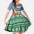 Personalised Tafea Joyeux Noel Family Matching Off Shoulder Maxi Dress and Hawaiian Shirt Proud To Be a Ni-Van Sand Drawing Art - Polynesian Pride
