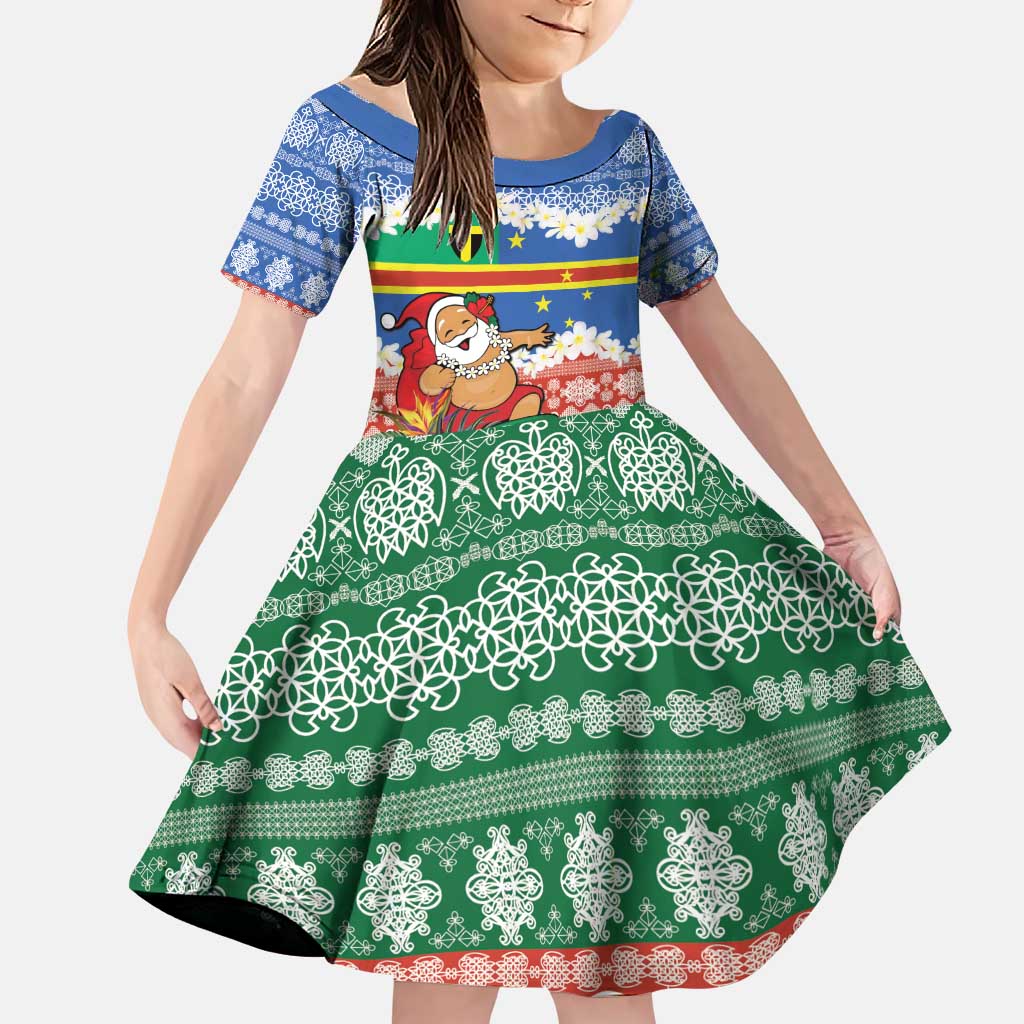 Personalised Tafea Joyeux Noel Family Matching Puletasi and Hawaiian Shirt Proud To Be a Ni-Van Sand Drawing Art - Polynesian Pride