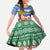 Personalised Tafea Joyeux Noel Family Matching Puletasi and Hawaiian Shirt Proud To Be a Ni-Van Sand Drawing Art - Polynesian Pride