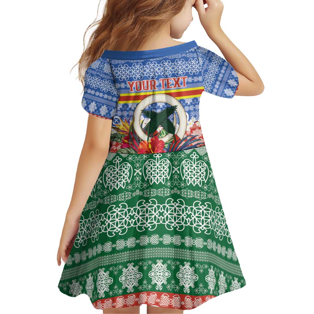 Personalised Tafea Joyeux Noel Family Matching Puletasi and Hawaiian Shirt Proud To Be a Ni-Van Sand Drawing Art - Polynesian Pride