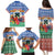 Personalised Tafea Joyeux Noel Family Matching Puletasi and Hawaiian Shirt Proud To Be a Ni-Van Sand Drawing Art - Polynesian Pride