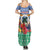 Personalised Tafea Joyeux Noel Family Matching Summer Maxi Dress and Hawaiian Shirt Proud To Be a Ni-Van Sand Drawing Art - Polynesian Pride