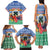 Personalised Tafea Joyeux Noel Family Matching Tank Maxi Dress and Hawaiian Shirt Proud To Be a Ni-Van Sand Drawing Art - Polynesian Pride