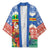 Personalised Tafea Joyeux Noel Kimono Proud To Be a Ni-Van Sand Drawing Art - Polynesian Pride
