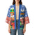 Personalised Tafea Joyeux Noel Kimono Proud To Be a Ni-Van Sand Drawing Art - Polynesian Pride