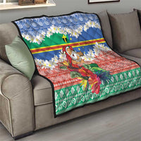 Personalised Tafea Joyeux Noel Quilt Proud To Be a Ni-Van Sand Drawing Art - Polynesian Pride