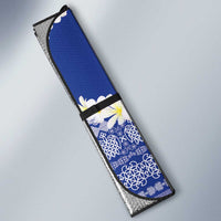 Personalised Torba Joyeux Noel Auto Sun Shade Proud To Be a Ni-Van Sand Drawing Art - Polynesian Pride