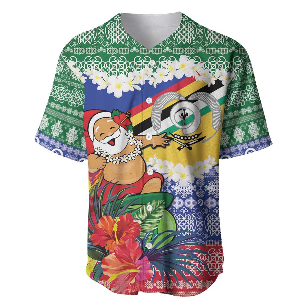 Personalised Torba Joyeux Noel Baseball Jersey Proud To Be a Ni-Van Sand Drawing Art - Polynesian Pride