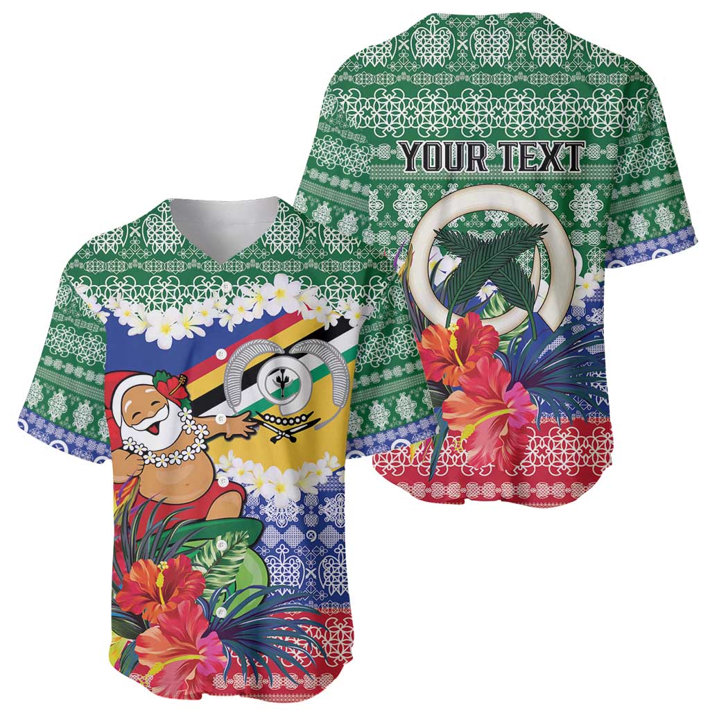 Personalised Torba Joyeux Noel Baseball Jersey Proud To Be a Ni-Van Sand Drawing Art - Polynesian Pride