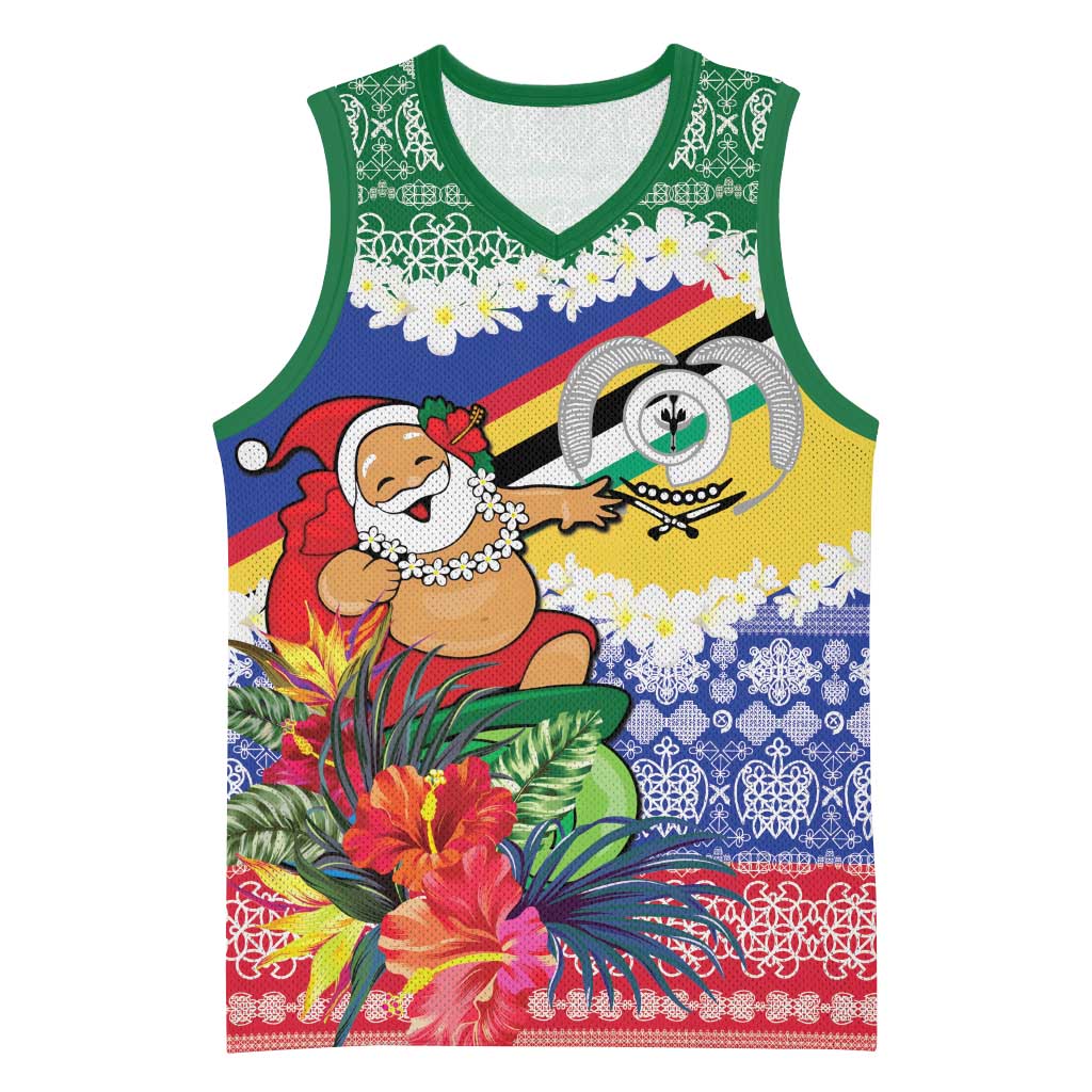 Personalised Torba Joyeux Noel Basketball Jersey Proud To Be a Ni-Van Sand Drawing Art LT9 Unisex Green - Polynesian Pride