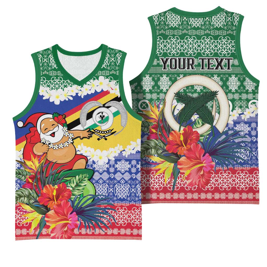 Personalised Torba Joyeux Noel Basketball Jersey Proud To Be a Ni-Van Sand Drawing Art LT9 - Polynesian Pride