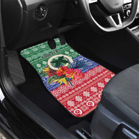 Personalised Torba Joyeux Noel Car Mats Proud To Be a Ni-Van Sand Drawing Art LT9 - Polynesian Pride