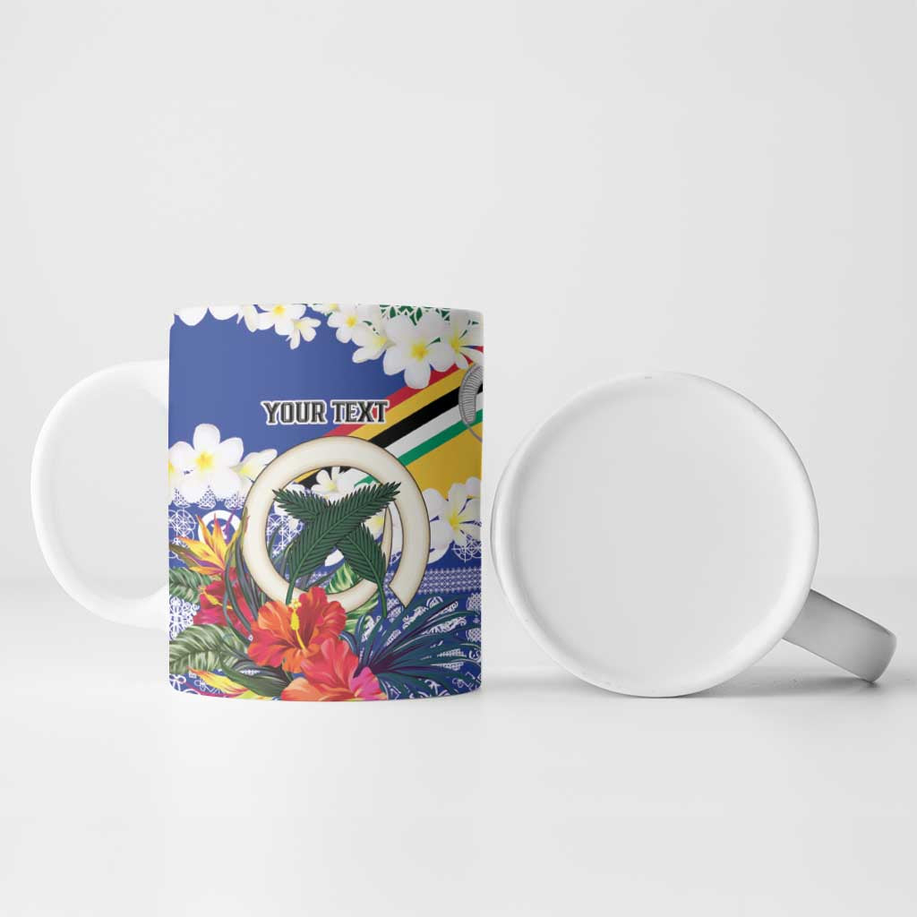 Personalised Torba Joyeux Noel Ceramic Mug Proud To Be a Ni-Van Sand Drawing Art LT9 - Polynesian Pride