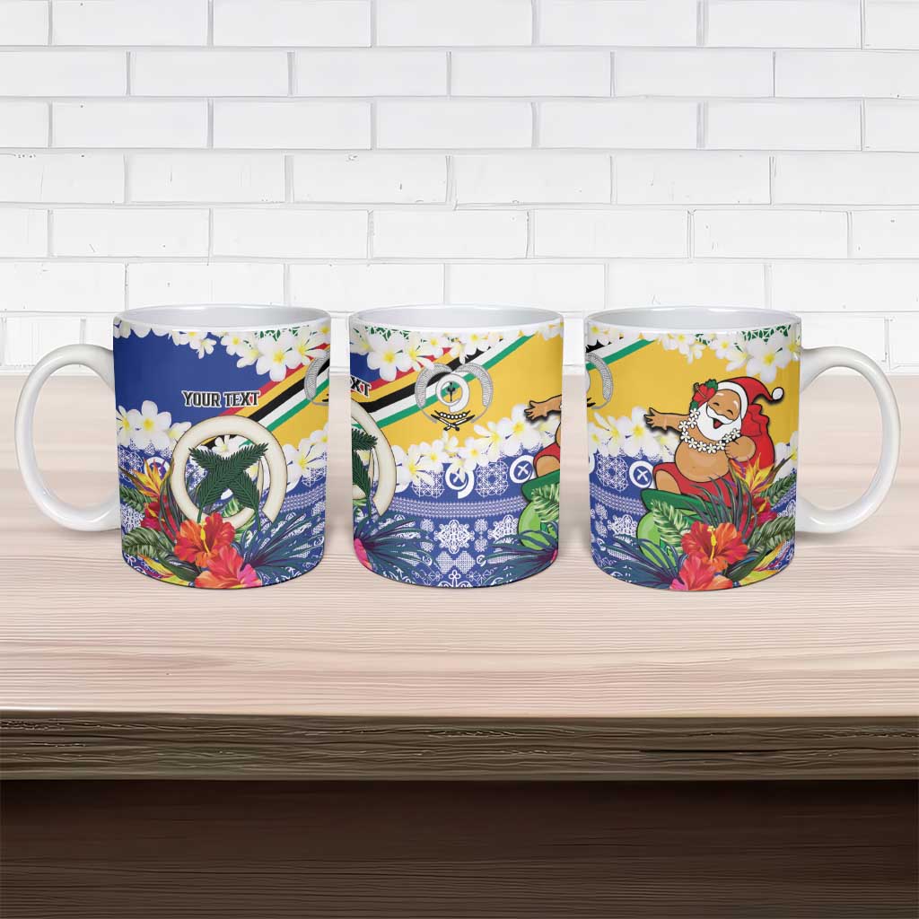 Personalised Torba Joyeux Noel Ceramic Mug Proud To Be a Ni-Van Sand Drawing Art LT9 - Polynesian Pride