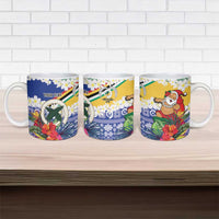 Personalised Torba Joyeux Noel Ceramic Mug Proud To Be a Ni-Van Sand Drawing Art LT9 - Polynesian Pride