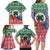 Personalised Torba Joyeux Noel Family Matching Long Sleeve Bodycon Dress and Hawaiian Shirt Proud To Be a Ni-Van Sand Drawing Art - Polynesian Pride