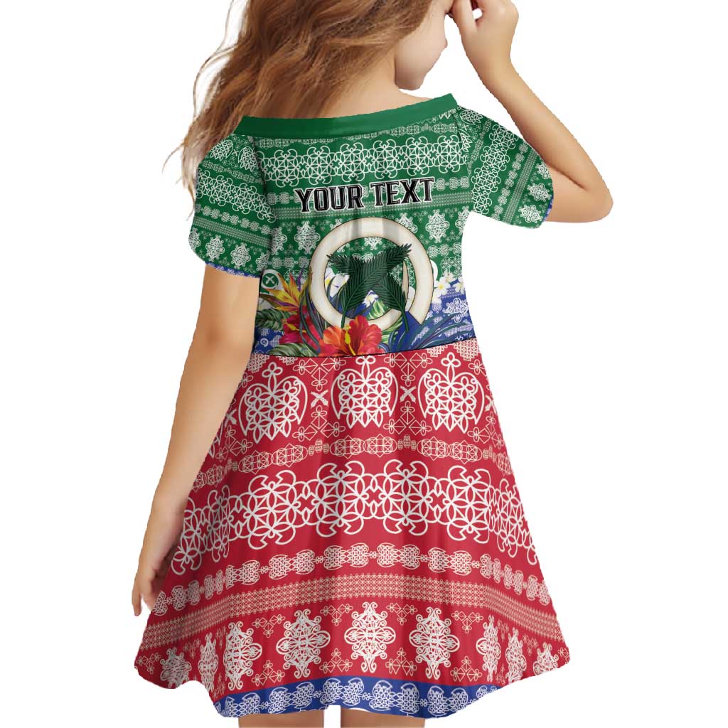 Personalised Torba Joyeux Noel Family Matching Short Sleeve Bodycon Dress and Hawaiian Shirt Proud To Be a Ni-Van Sand Drawing Art - Polynesian Pride