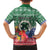Personalised Torba Joyeux Noel Family Matching Tank Maxi Dress and Hawaiian Shirt Proud To Be a Ni-Van Sand Drawing Art - Polynesian Pride