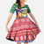 Personalised Torba Joyeux Noel Family Matching Tank Maxi Dress and Hawaiian Shirt Proud To Be a Ni-Van Sand Drawing Art - Polynesian Pride