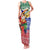 Personalised Torba Joyeux Noel Family Matching Tank Maxi Dress and Hawaiian Shirt Proud To Be a Ni-Van Sand Drawing Art - Polynesian Pride